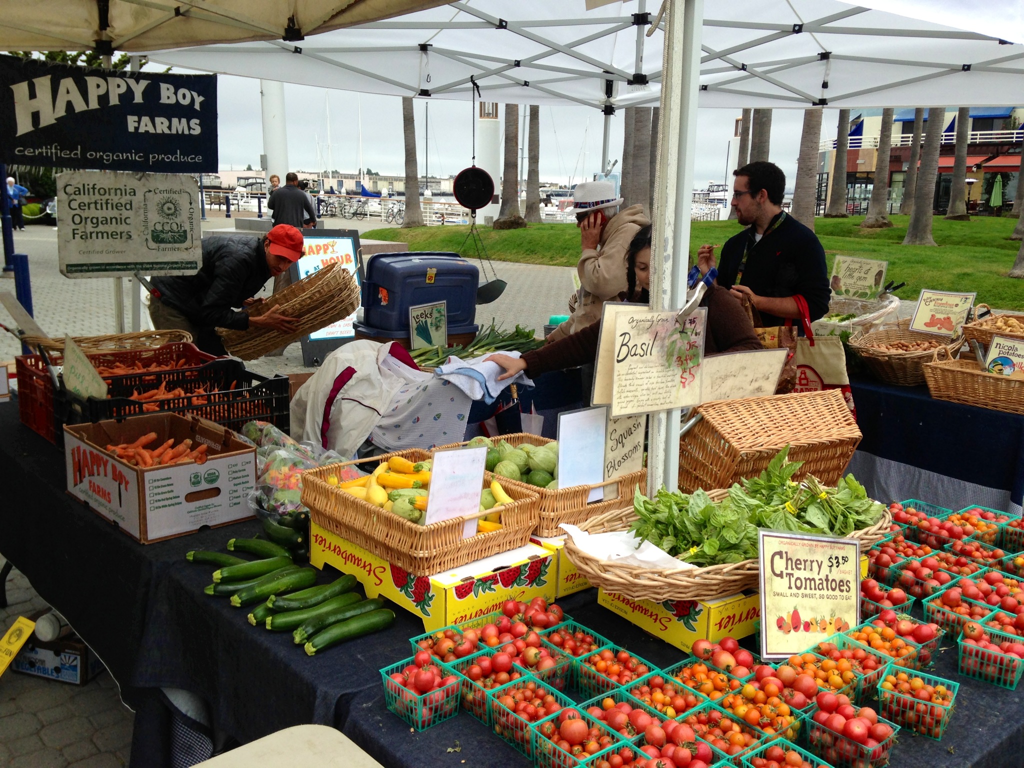 London's Farmers Market