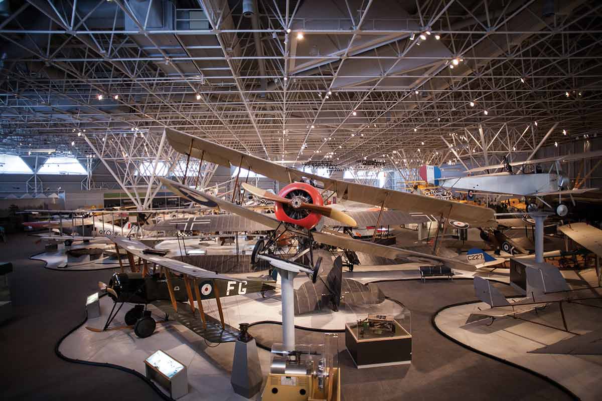 Canada Aviation and Space Museum