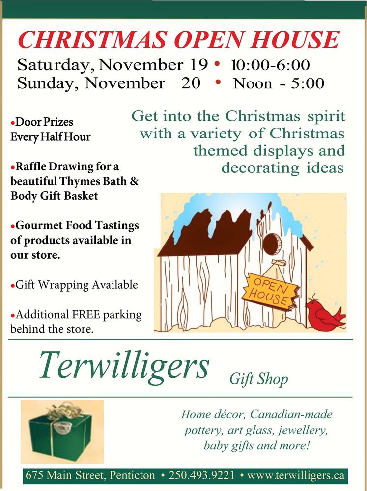 Terwilligers Gift Shop