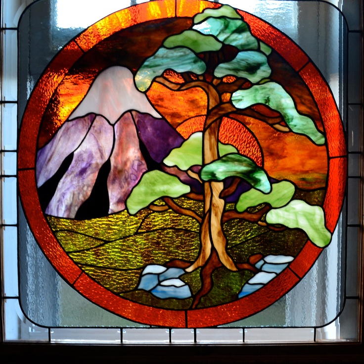 Funky Junk Stained Glass & More