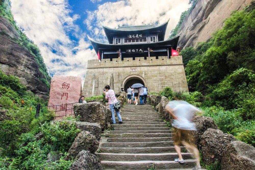 Jianmen Shudao Scenic Spot