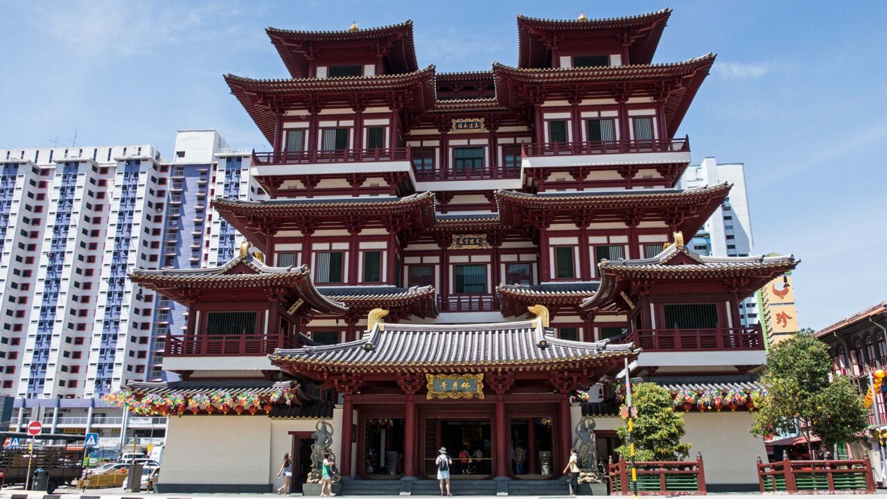 Muta Temple Relics Park