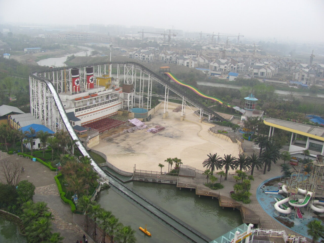 Live-water Park, Chengdu