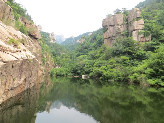 Beijiushui River Laoshan