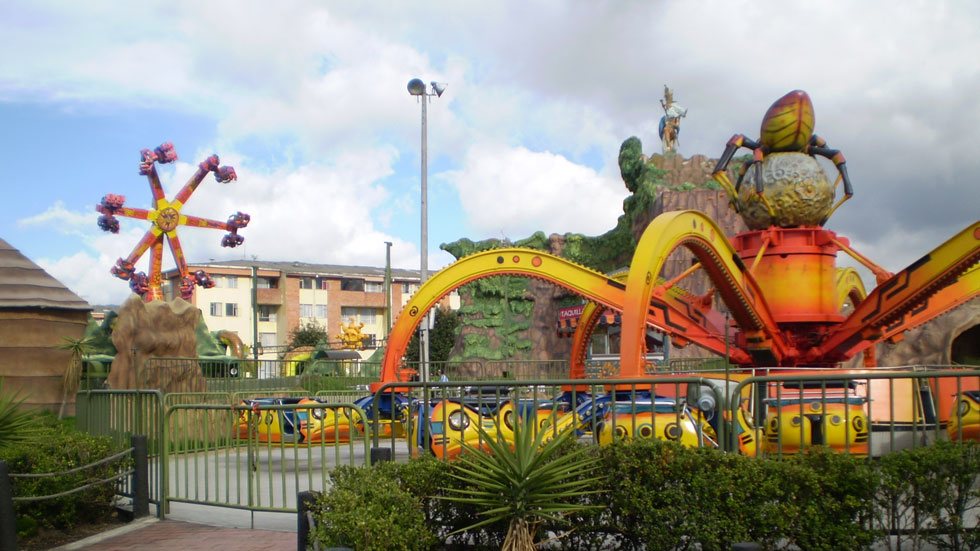 Parque Mundo Aventura