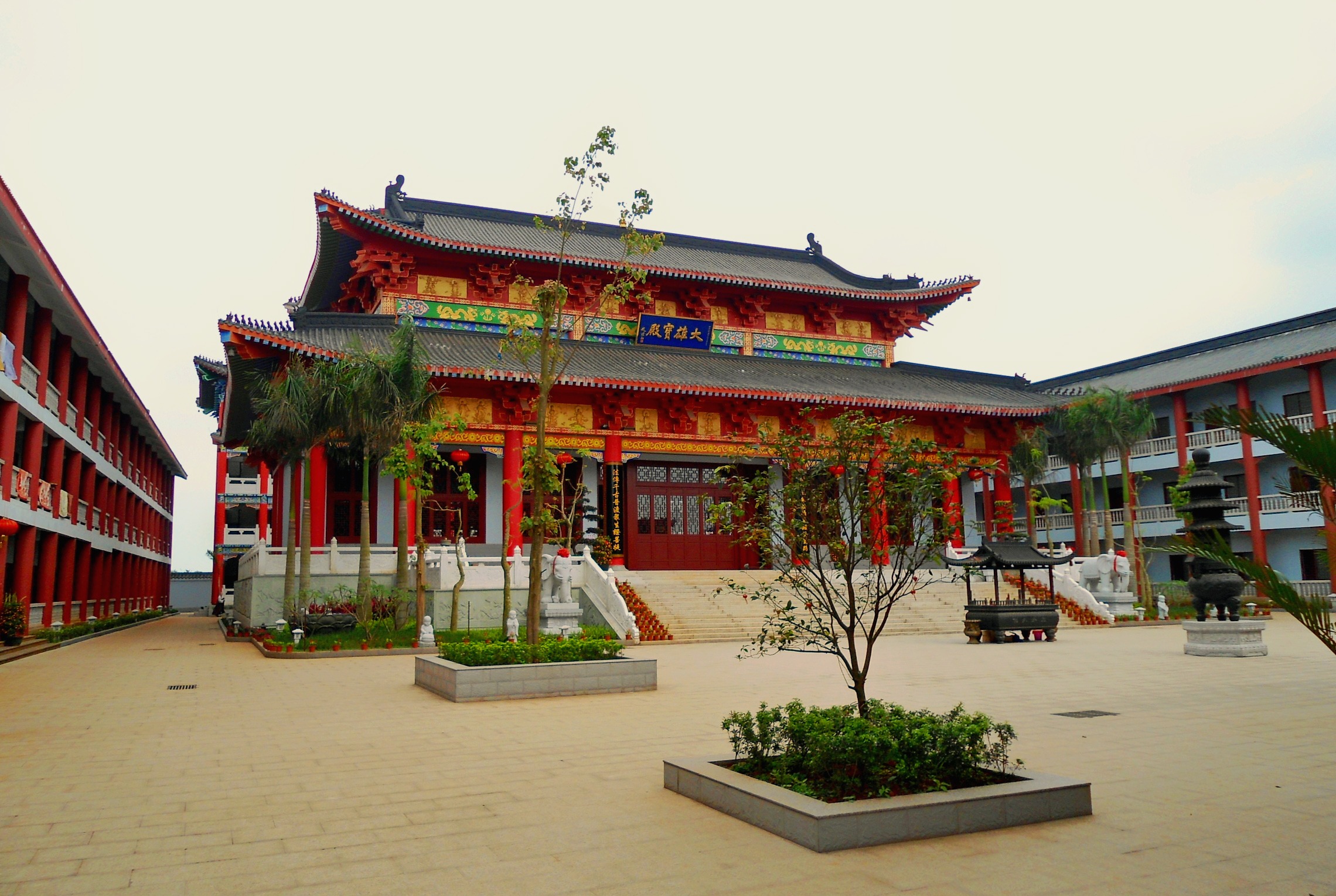 Buddhist Shrine Ancient Town