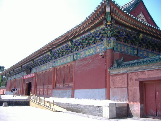 Beijing Ancient Architecture Museum Xiannongtan Temple