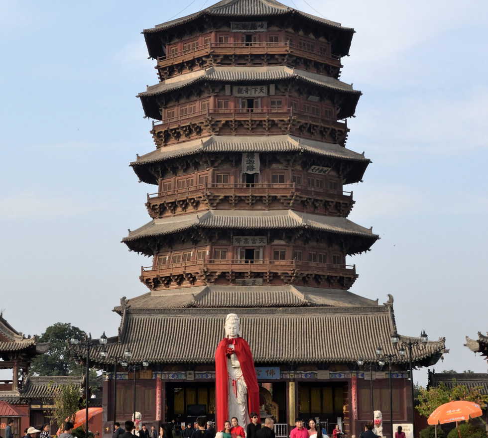 Sakyamuni Pagoda Tower