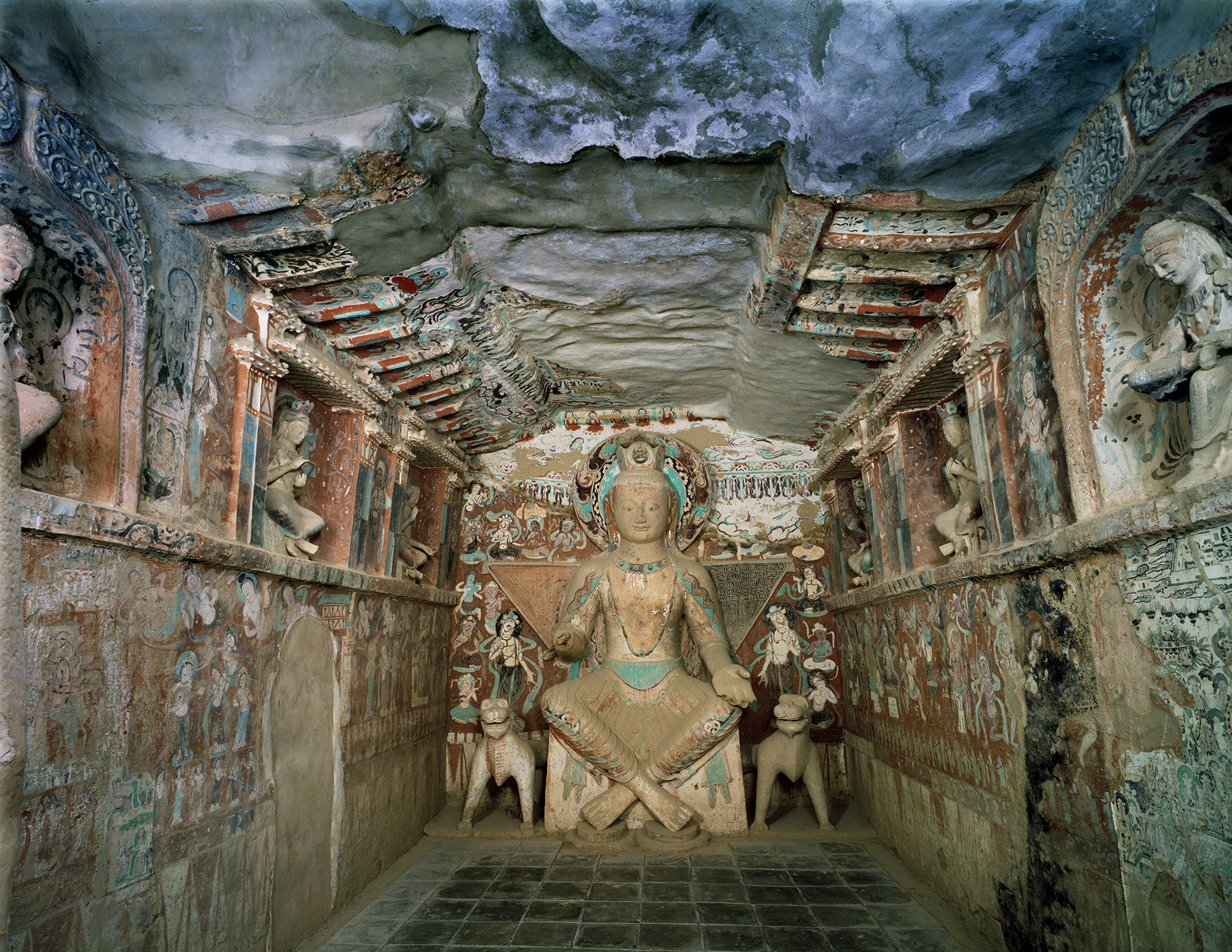 NorthWei Dynasty Cave Temple