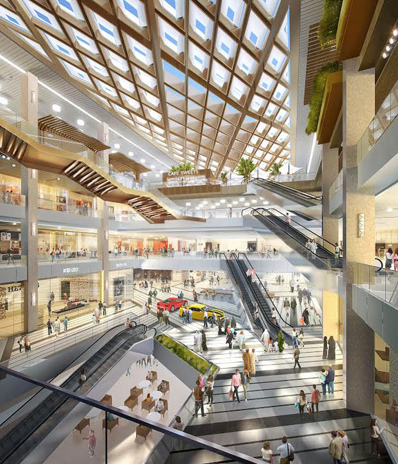 Xinya Central Department store Mall