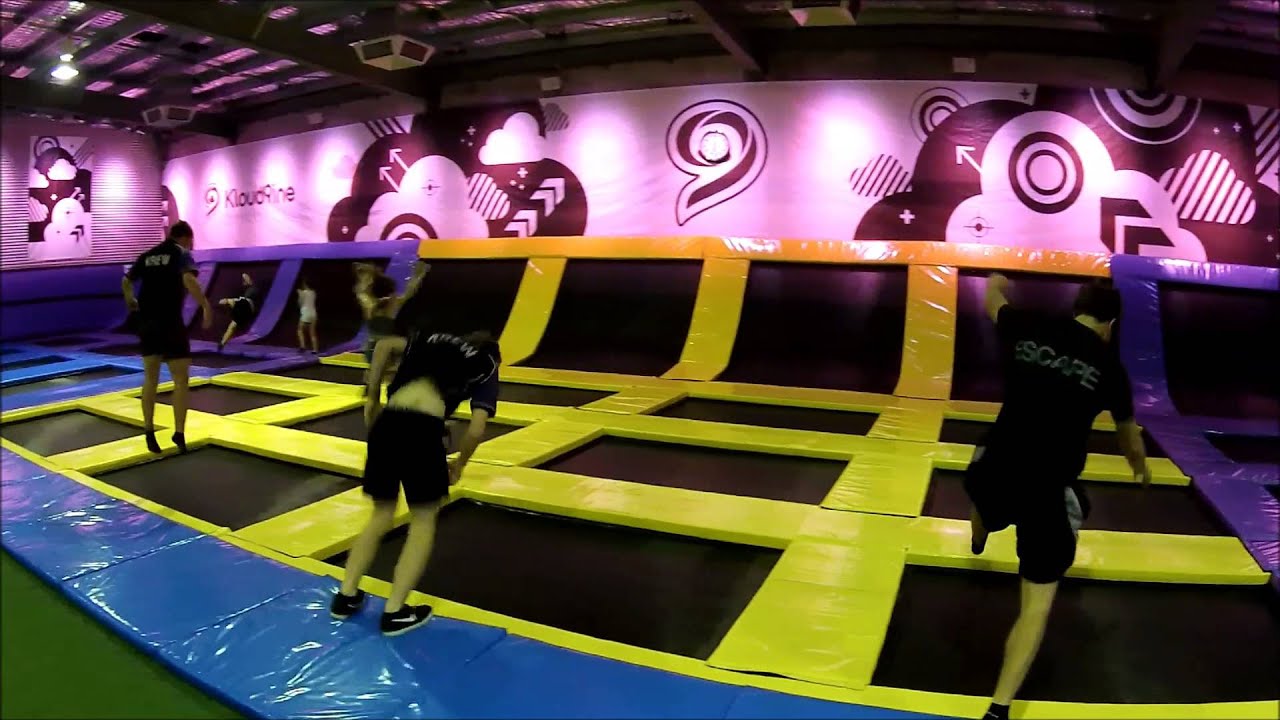 Kloud9ine trampoline park