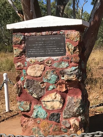 Burke&Wills Monument