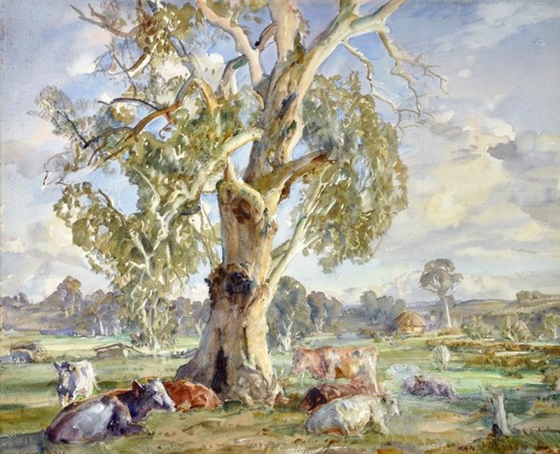 Hans Heysen Art Studio