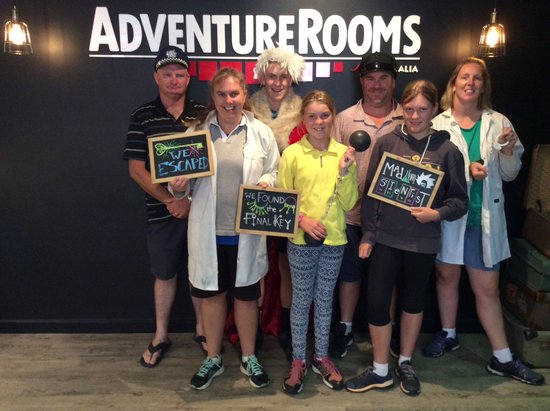 Adventure Rooms Adelaide