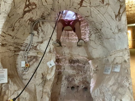 Tom's Working Opal Mine