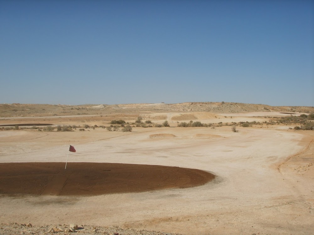 Coober Pedy Opal Fields Golf Course