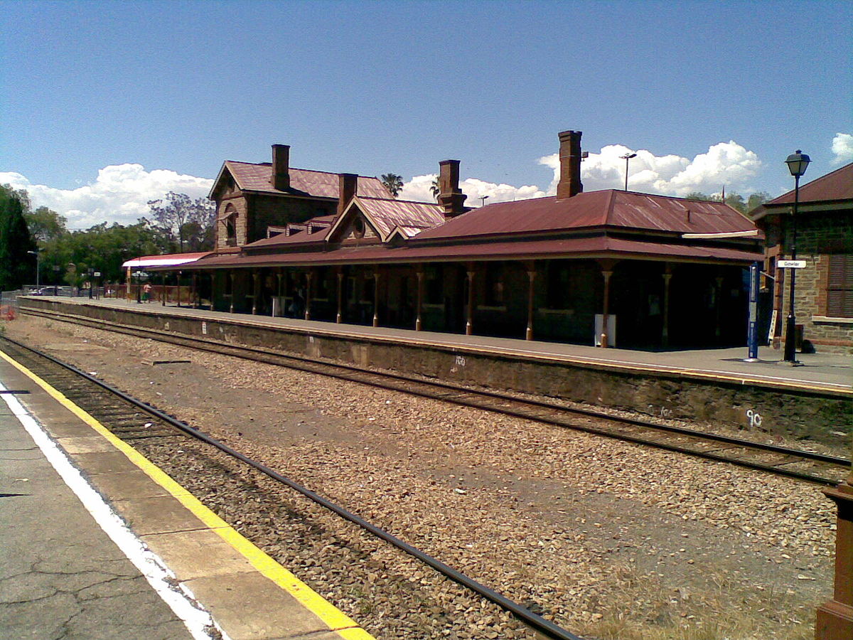Gawler Railway Station
