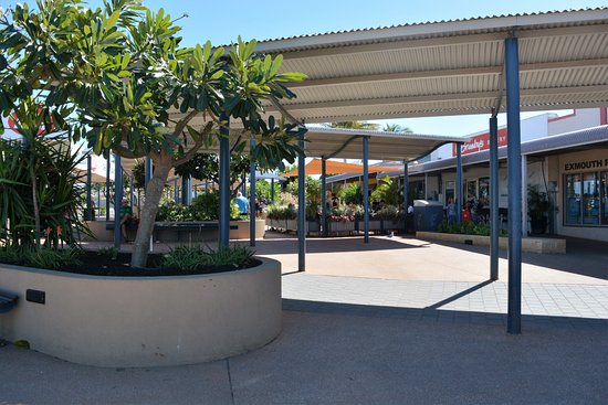 Ross Street Mall Shopping Centre Exmouth