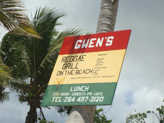 Gwen's Reggae Bar & Grill
