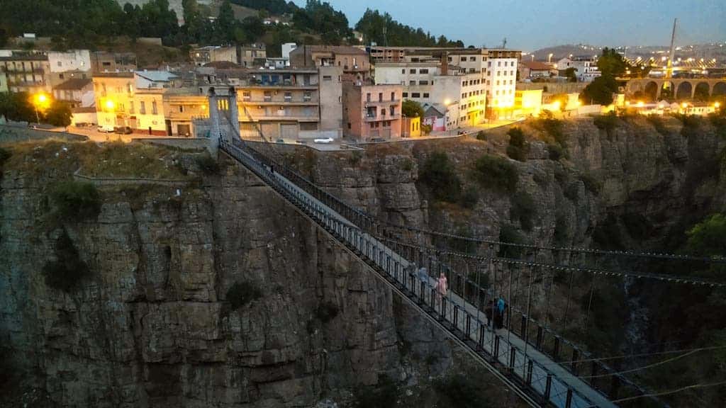 Mellah Slimane Footbridge