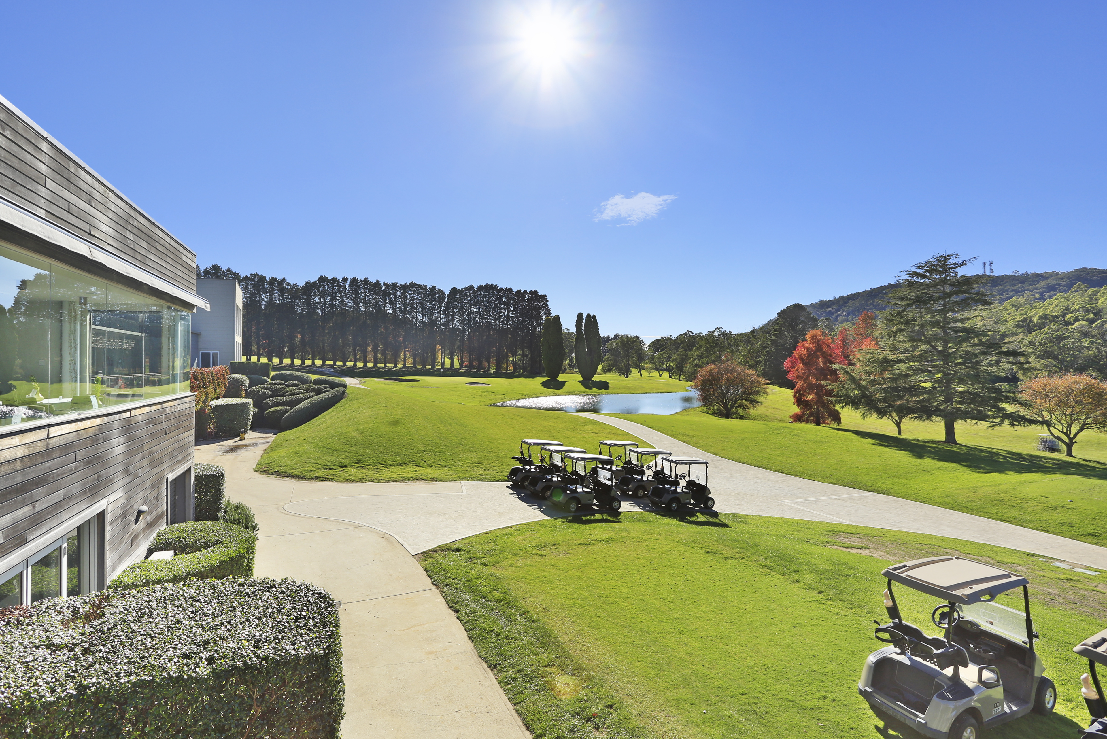 Gibraltar Hotel Bowral Golf Course