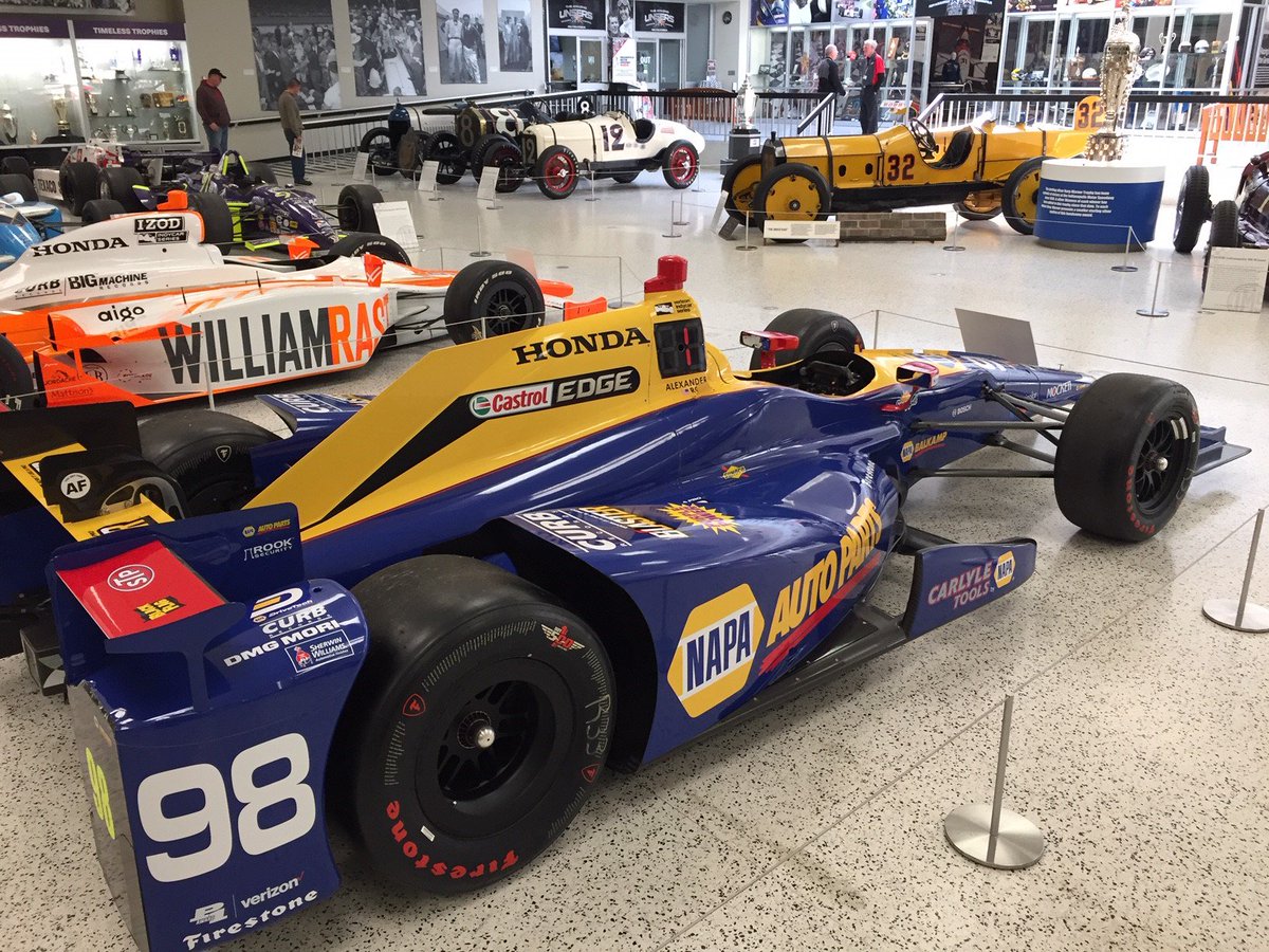 Ash's Speedway Museum