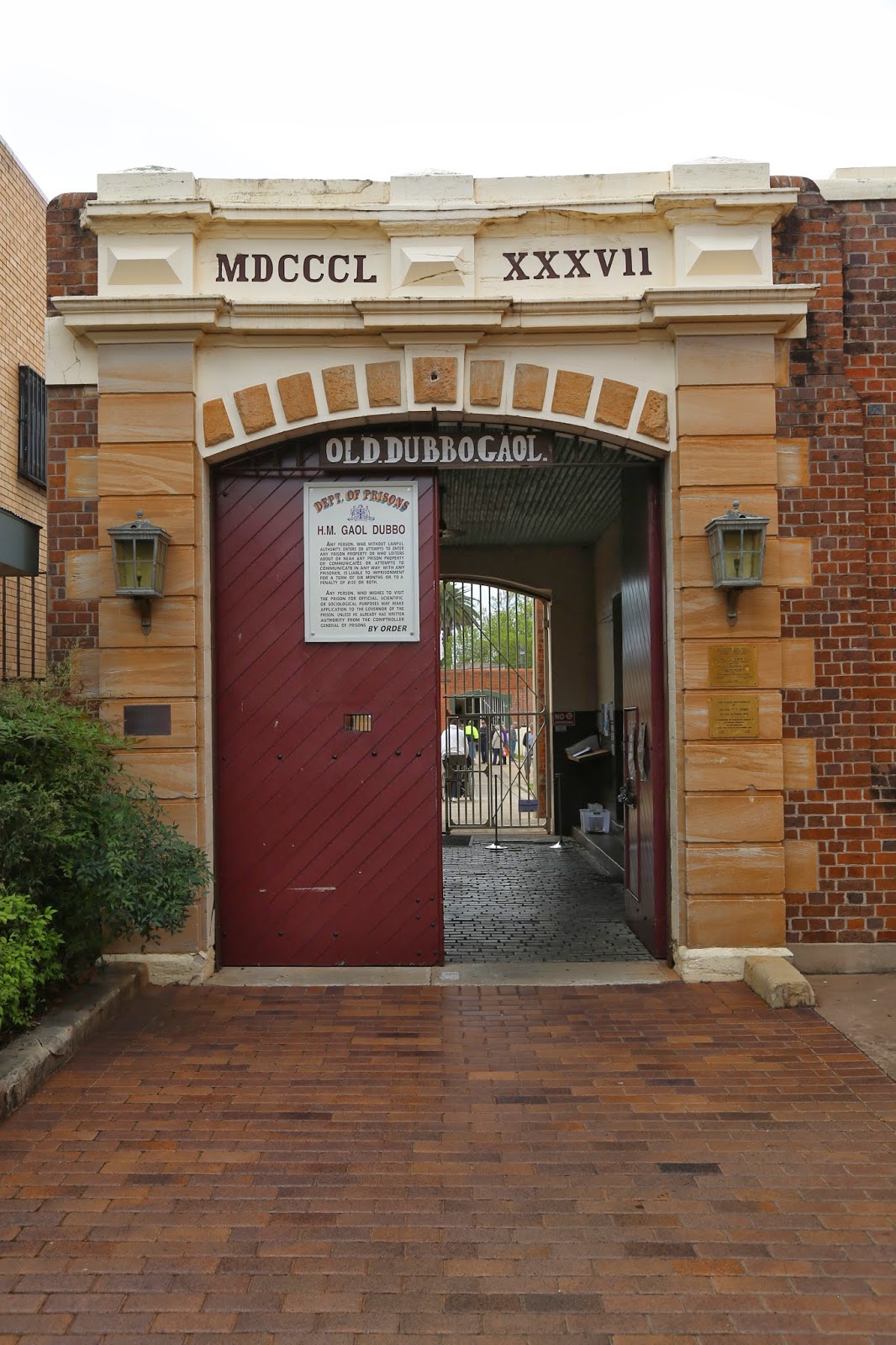 Old Dubbo Gaol