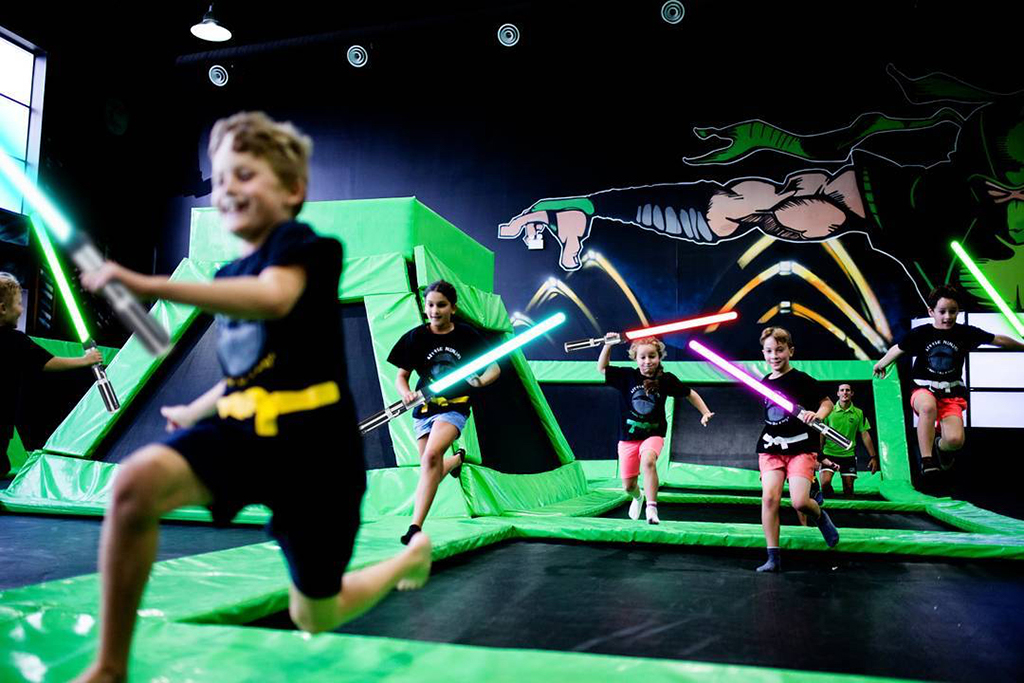 Flip Out Trampoline Arena Gosford