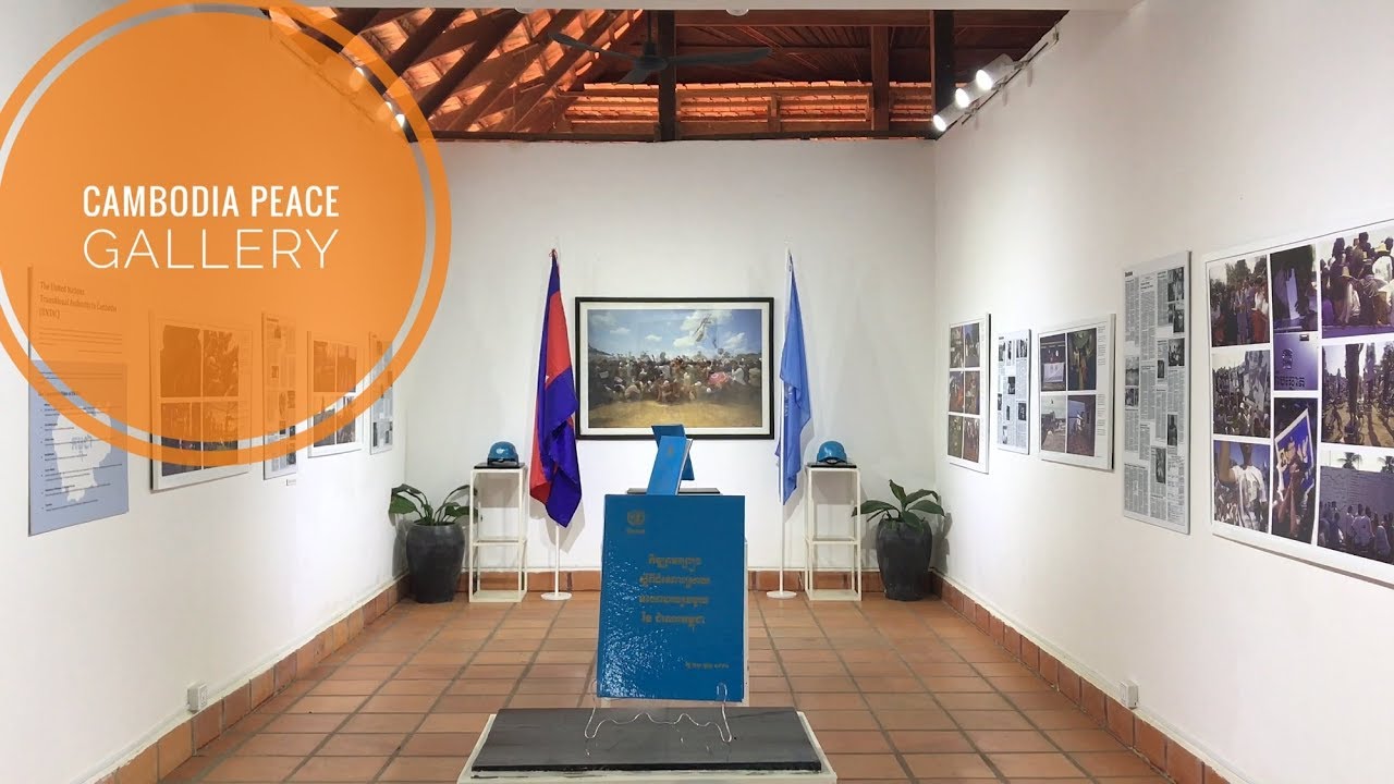 Cambodia Peace Gallery (Cambodia Peace Museum)