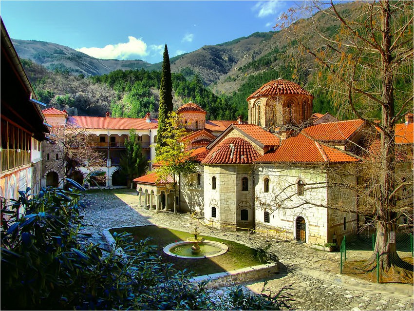 Bachkovo Monastery