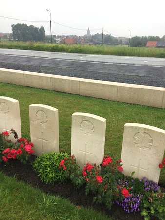 Passchendaele New British Cemetery