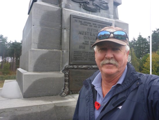 5th Australian Division Memorial