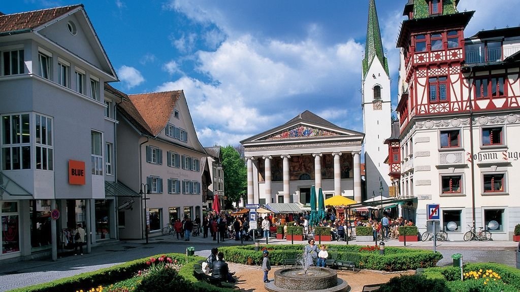 Dornbirner Marktplatz