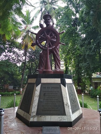 Naval Uprising Statue