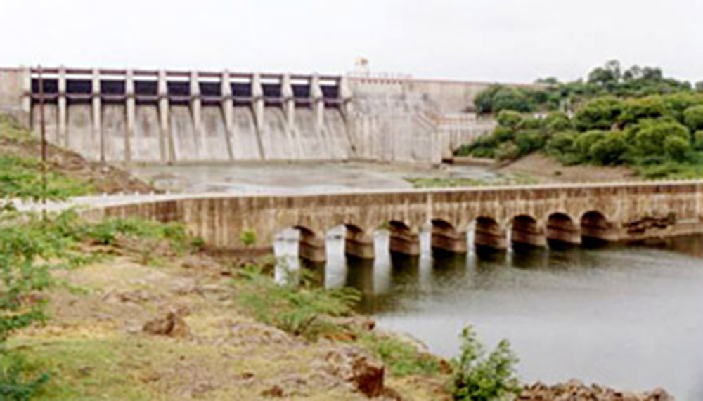 Depchari Dam and Reservoir