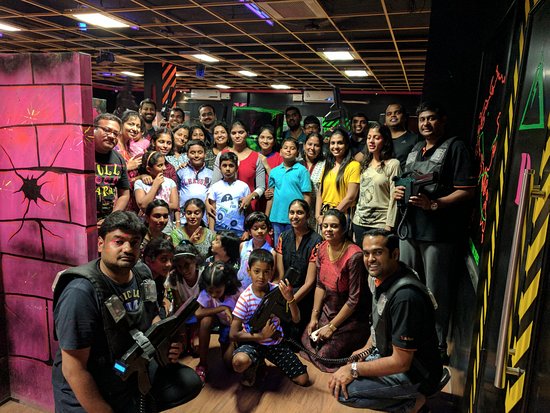 Delta 6 Laser Tag