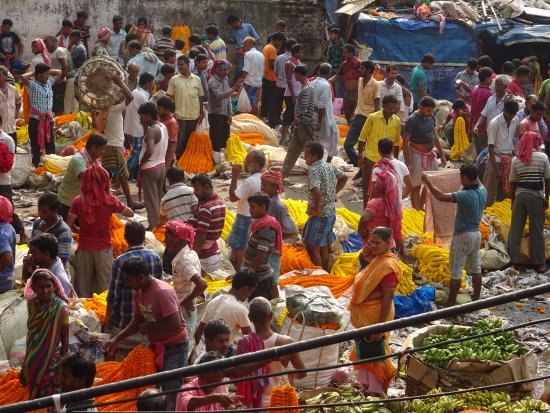 Malik Ghat Flower Market