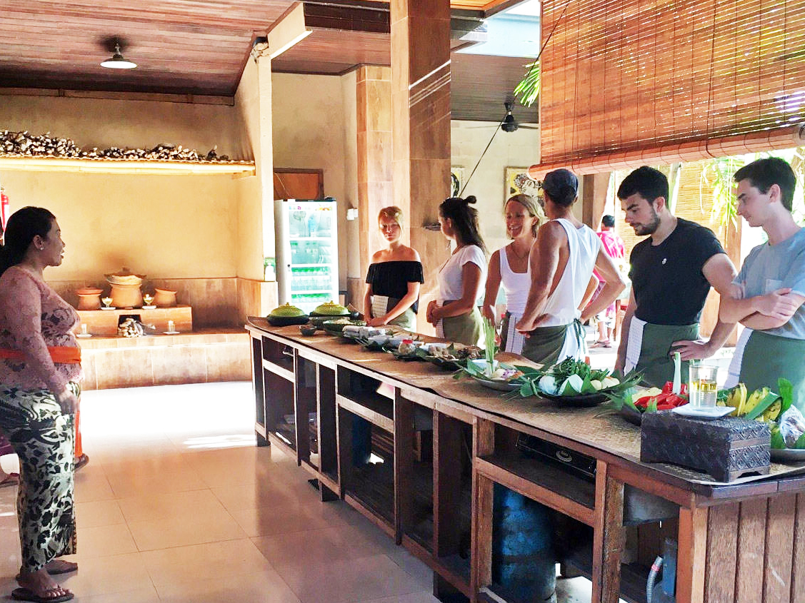Paon Bali Cooking Class