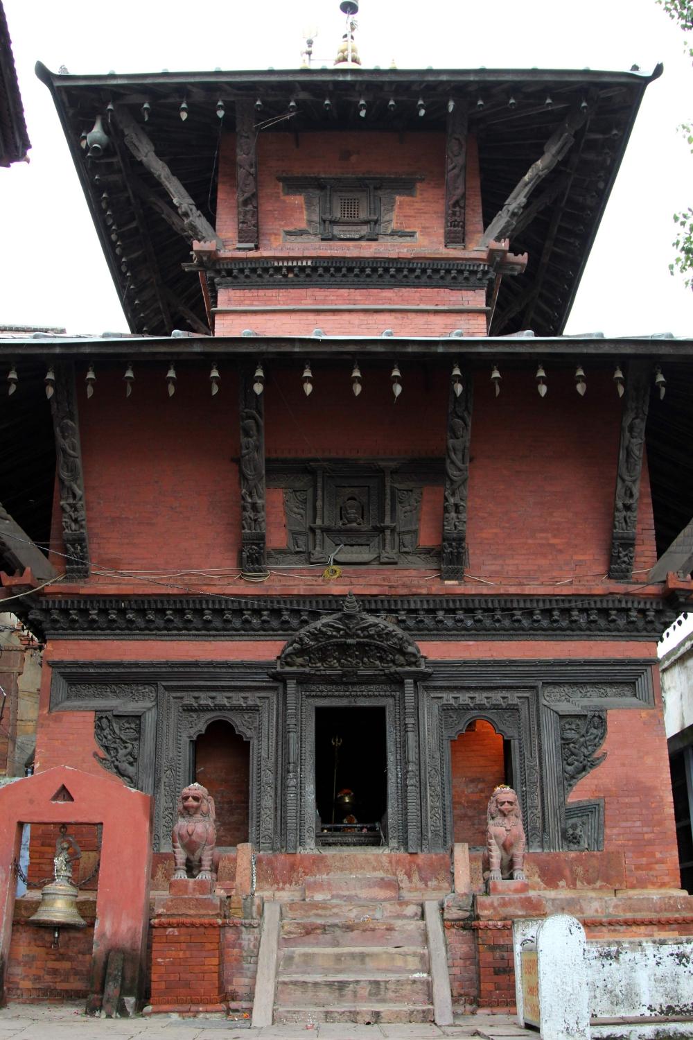 Nepali Temple (Kathwala Temple)