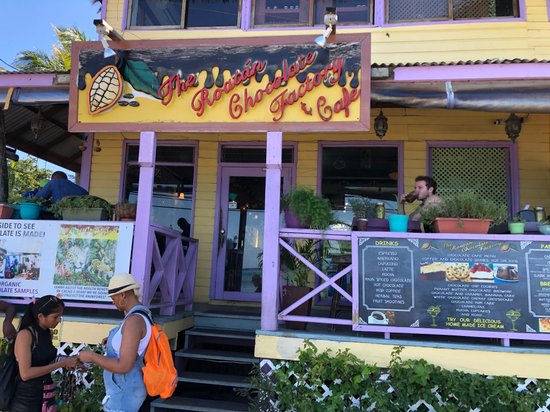 The Roatan Chocolate Factory