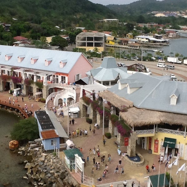 Town Center At Port of Roatan