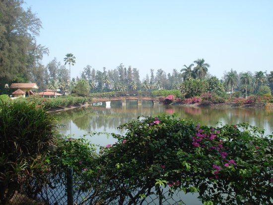 Vanganga Lake Garden