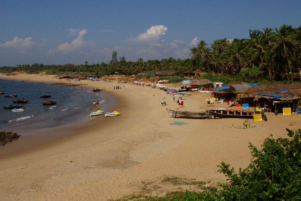 Calangute Beach
