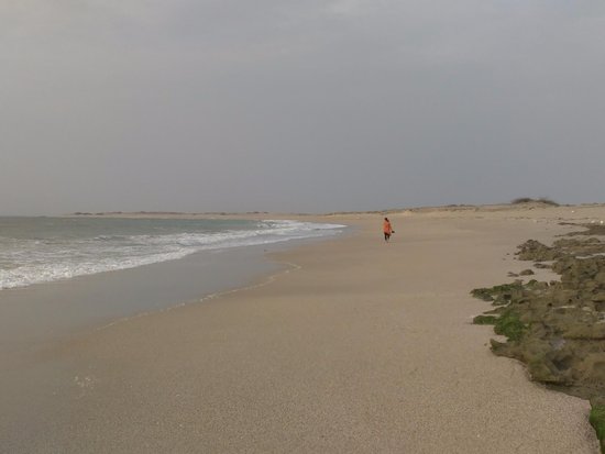 Sivrajpur Beach