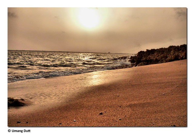 Porbandar Beach