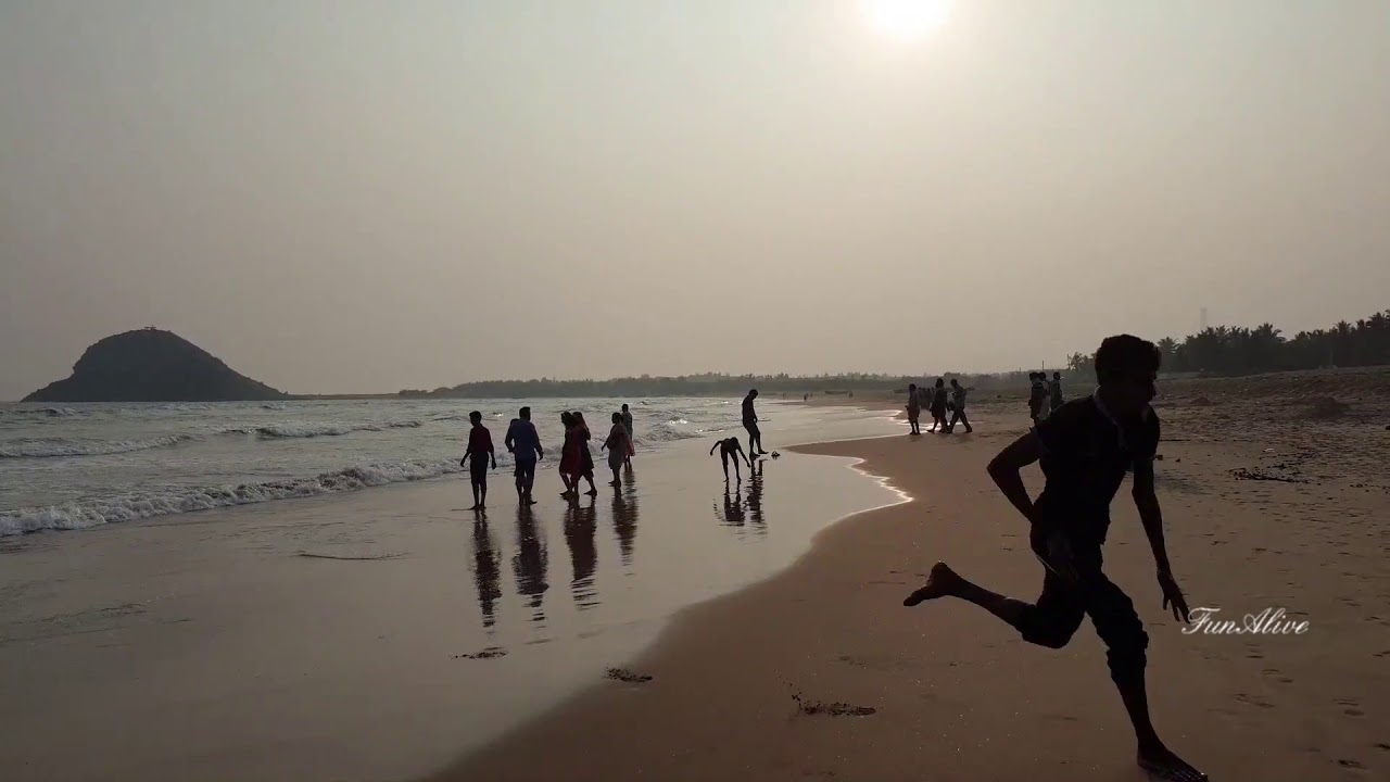Appikonda Beach