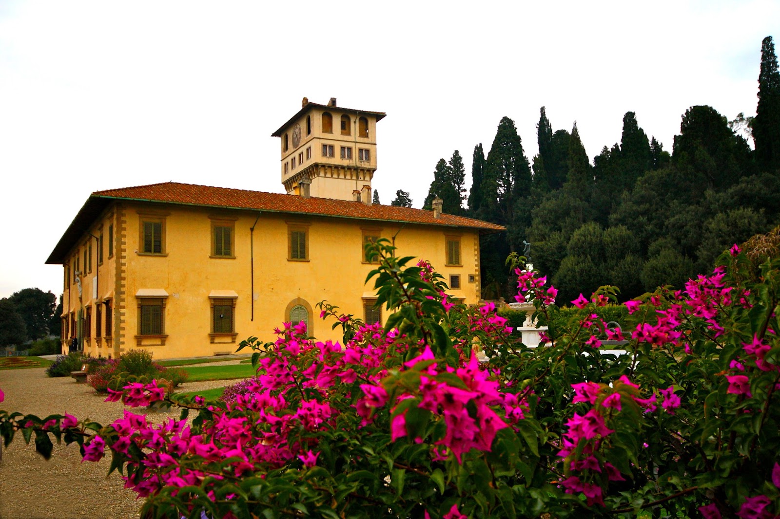 Giardino Storico di Villa Engelmann