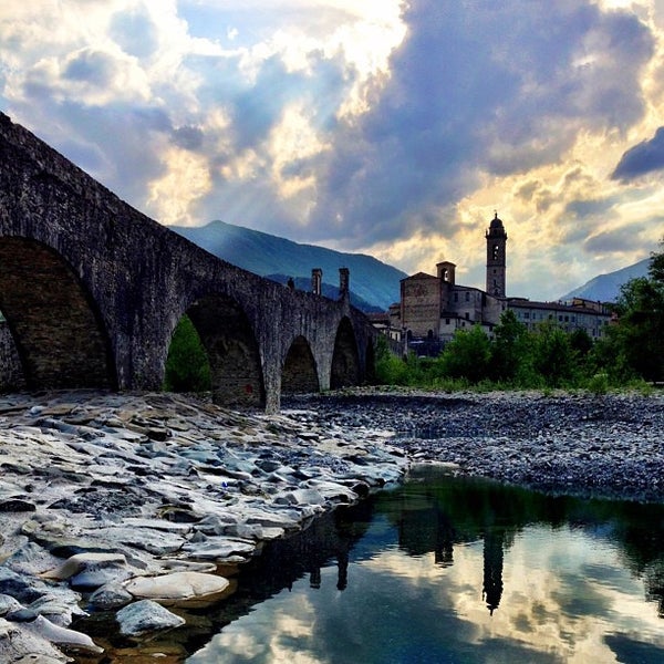 Ponte Vecchio (Ponte Gobbo - Ponte del Diavolo)