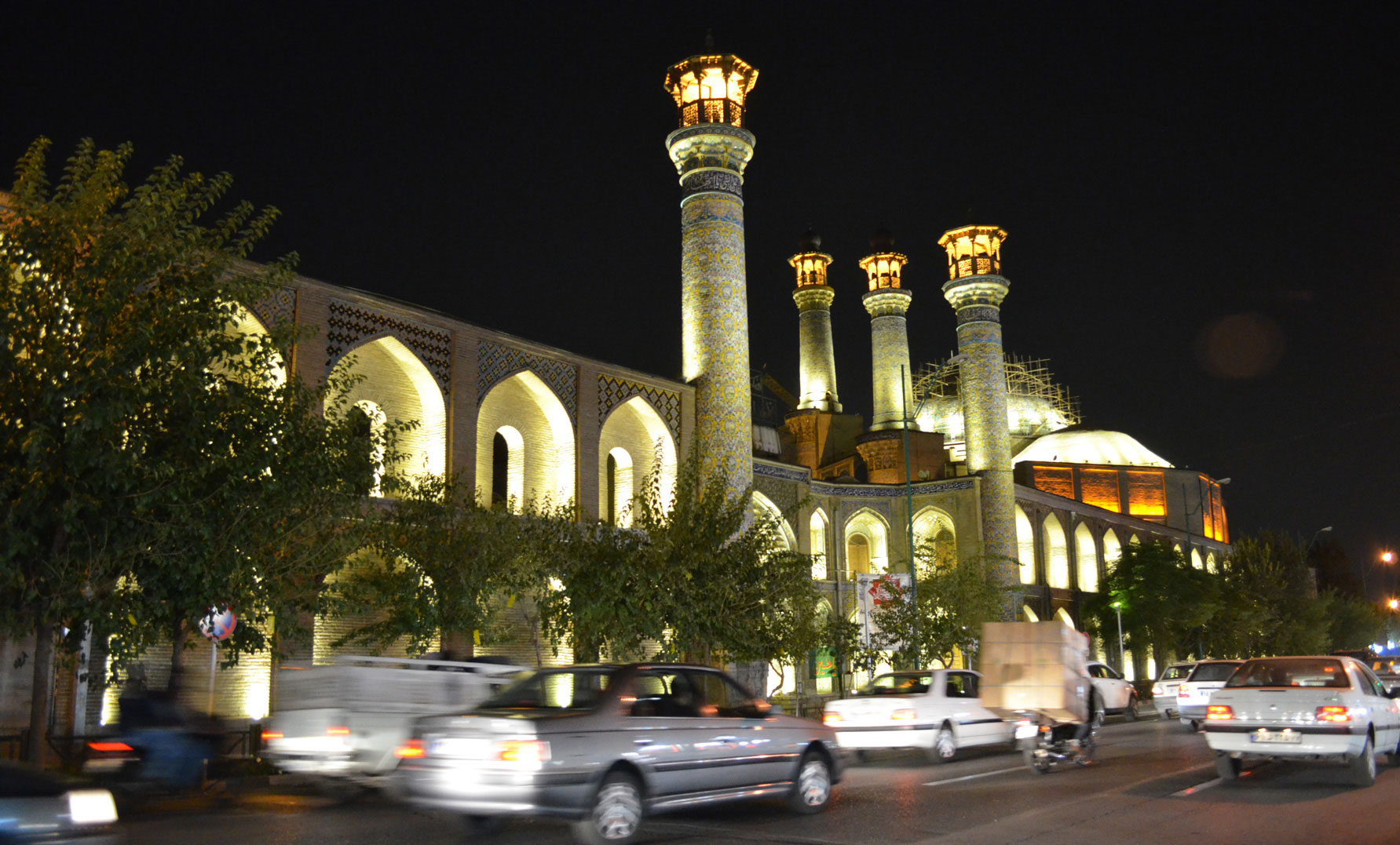 Sepahsalar Mosque
