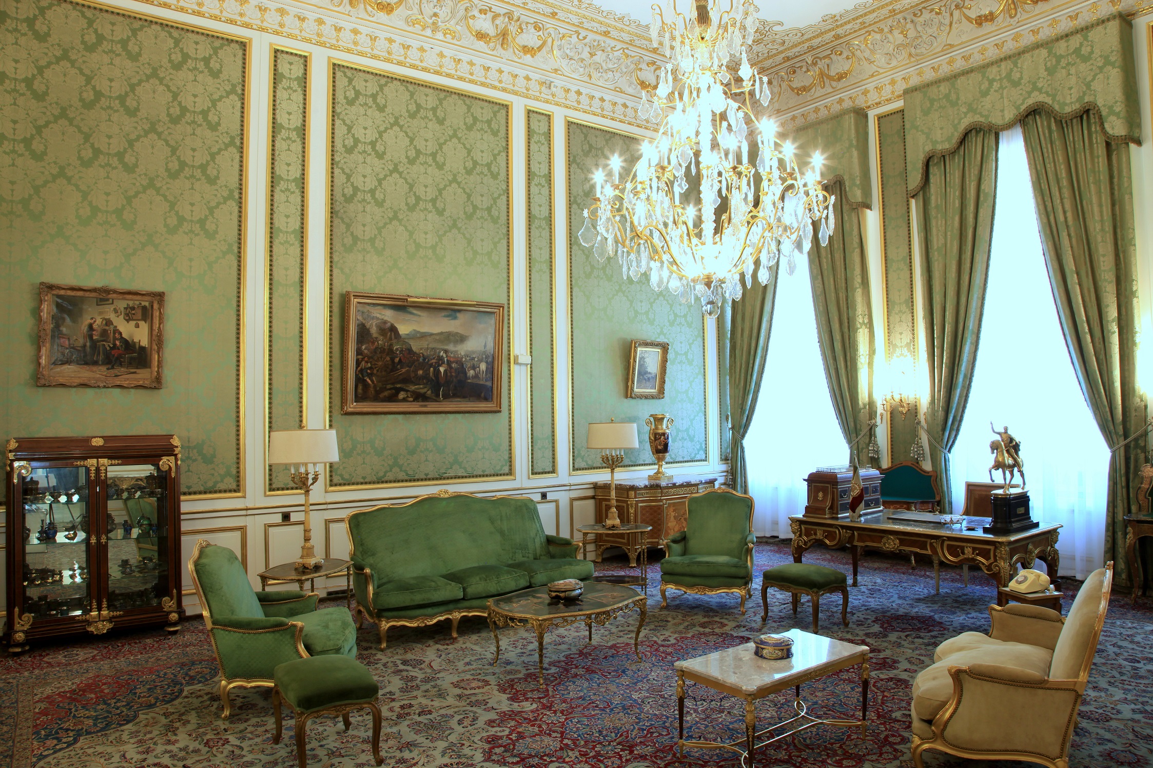 Saadabad Palace